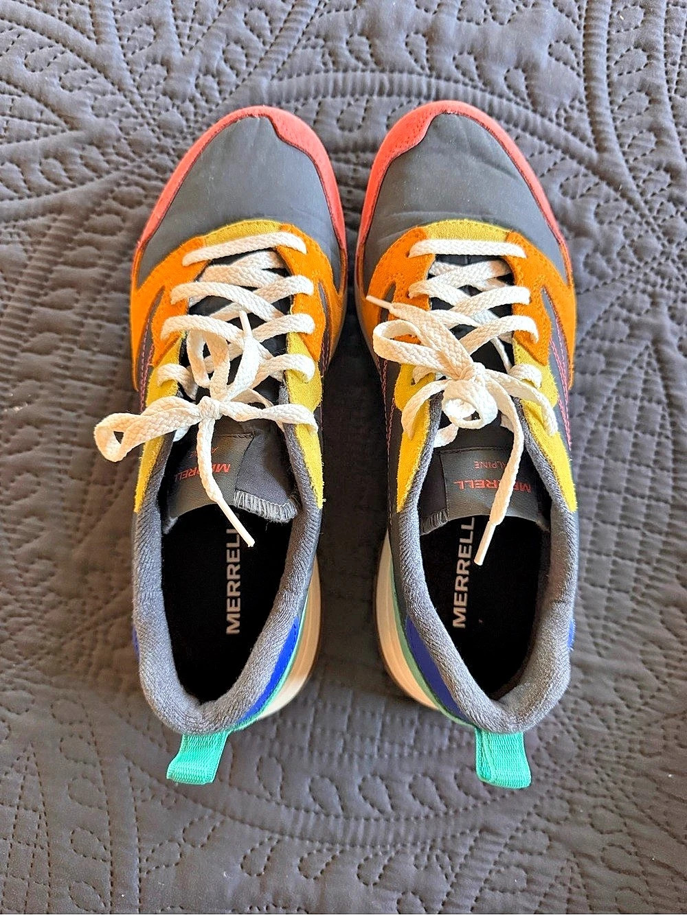 Merrell Alpine Sneaker Multicolor Color Block Sneakers